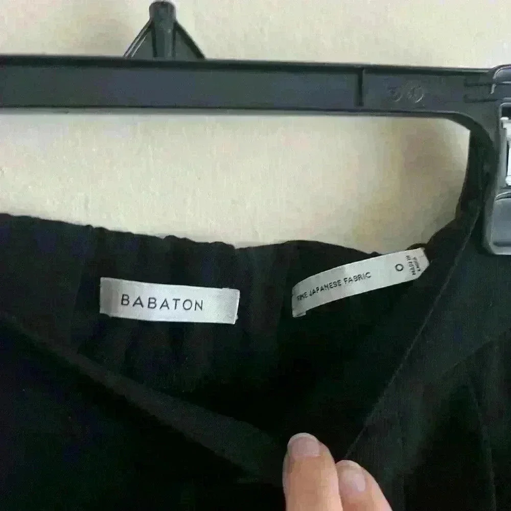 Aritzia babaton black pants - Picture 4 of 4